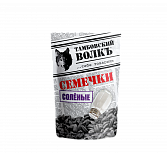 Жареные  семечки  подсолнечника  соленые «Тамбовский  Волк»